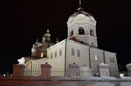 Город Енисейск. Богоявленский Собор.